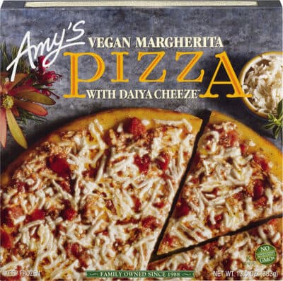 Pizza Vegan Margherita