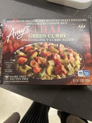 THAI GREEN CURRY