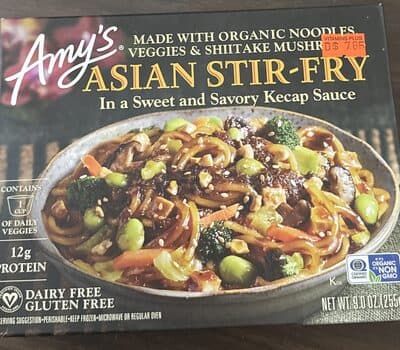 Asian stirfry