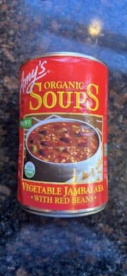 Vegetable Jambalaya with Red Beans