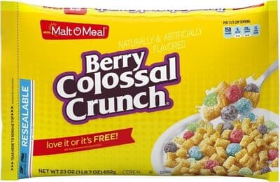 Sweetened Corn & Oat Cereal