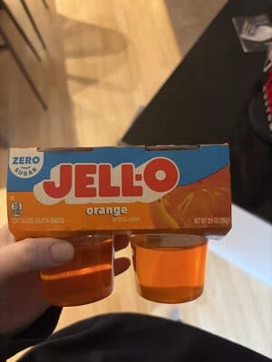 JELL-O Zero Sugar