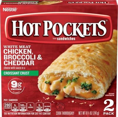 Hot Pockets Sandwiches White Meat Chicken