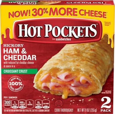 Croissant Crust Sandwiches