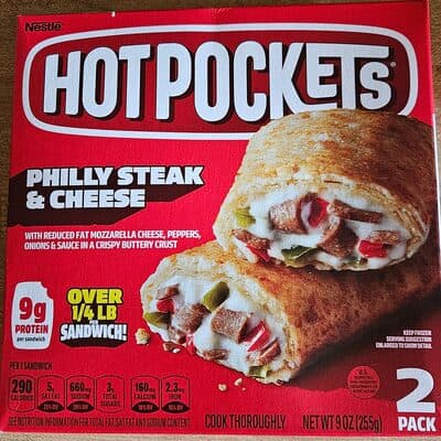 Philly Steak & Cheese Seasoned Crust Stuffed Sandwiches