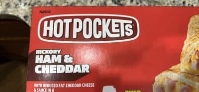 Hickory Ham & Cheddar Hot Pockets