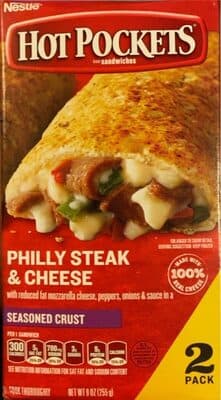 Philly Steak and Cheese