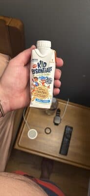 Kid Essentials Vanilla Vortex