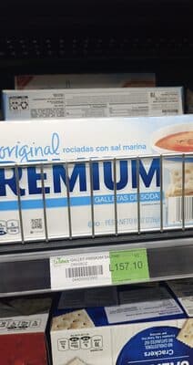 Original Premium Saltine Crackers