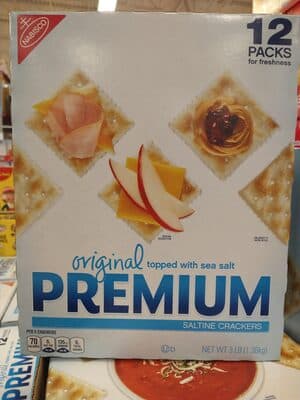 Premium Original Saltine Crackers