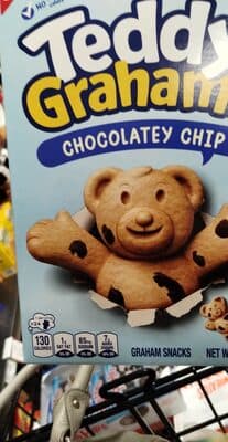 CHOCOLATEY CHIP GRAHAM SNACKS