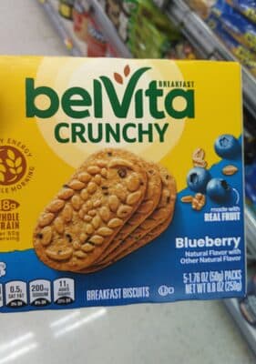 Biscuits blueberry