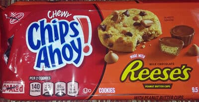 Cookies with Reese's Peanut Butter Cups