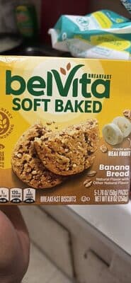 Banana Bread Breakfast Biscuits