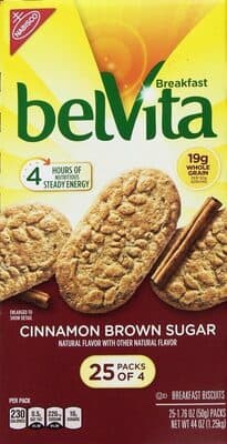 Cinnamon Brown Sugar Breakfast Biscuits