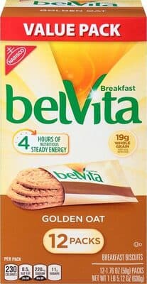 Breakfast biscuits