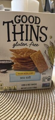 GOOD THINS sea salt