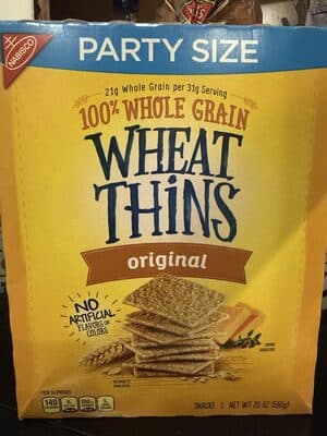 Wheat Thins original