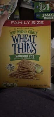 Wheat Thins reduced fat