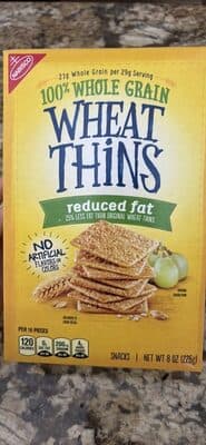 Reduced Fat Wheat Thins