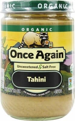 Creamy Tahini