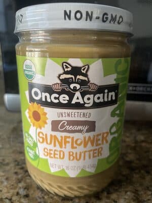 SUNFLOWER SEED BUTTER