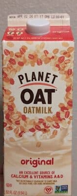 Oatmilk