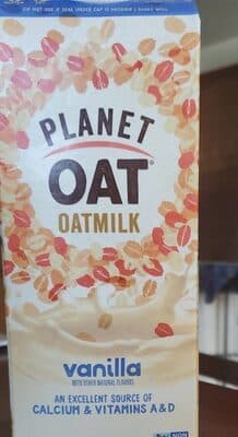 Oatmilk Vanilla