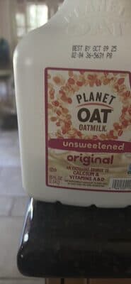 Oatmilk