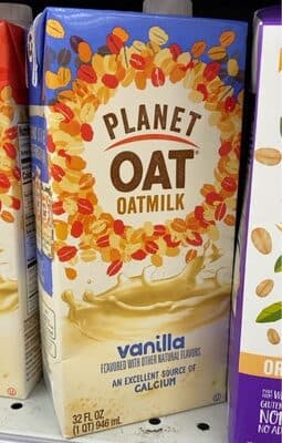 Oatmilk Vanilla Aseptic