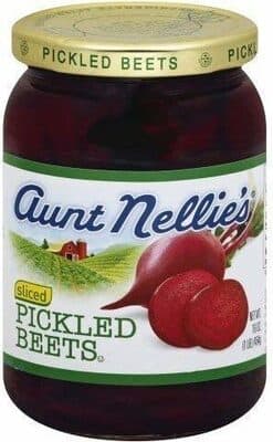 sliced PICKLED BEETS