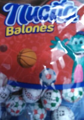 Nutresa, Balones Candy, Chocolate