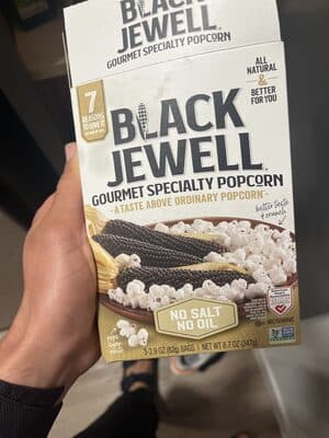 Microwave Popcorn