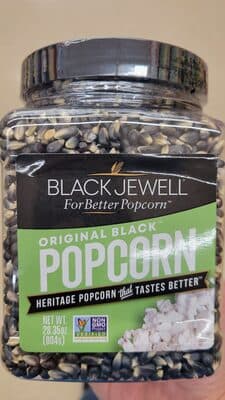 Original Black Popcorn Kernels