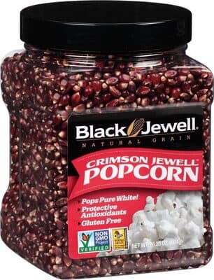 Crimson Jewell Popcorn Kernels
