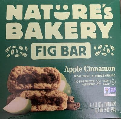 Fig Bar Apple Cinnamon