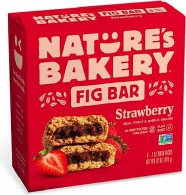 FIG BAR Strawberry