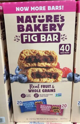 Blueberry Fig Bar