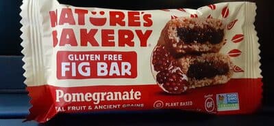 Pomegranate Fig Bar