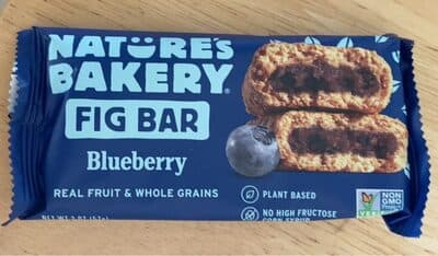 Fig Bar Blueberry