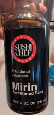 Mirin Sweetened Sake