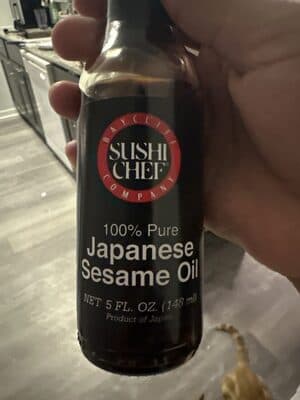 Japanese Sesame Oil