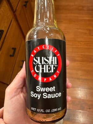Sweet Soy Sauce
