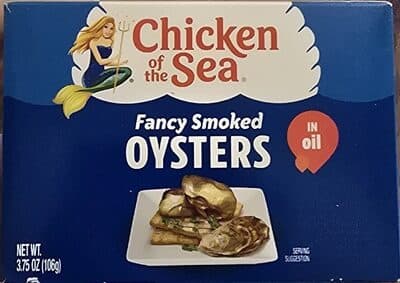 Fancy Smoked Oysters