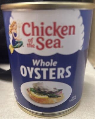 Whole Oysters