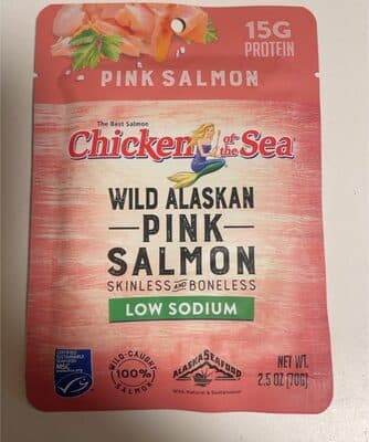 Alaskan Pink Salmon
