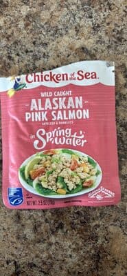 Alaskan Pink Salmon