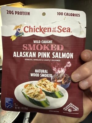 Smoked Alaskan Pink Salmon