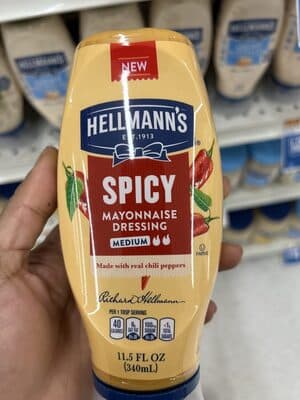 Spicy Mayonnaise Dressing