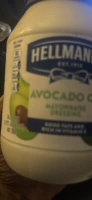 Avocado Oil Mayonnaise Dressing